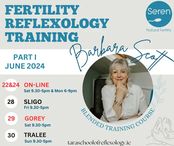 Barbara Scott – Fertility Reflexology Training
